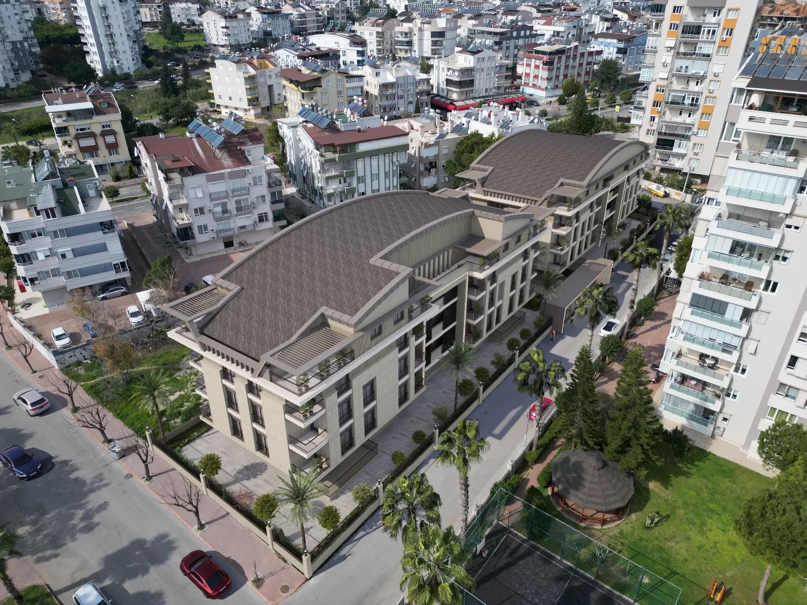 Akdeniz’e Komşu Lüks Yaşam