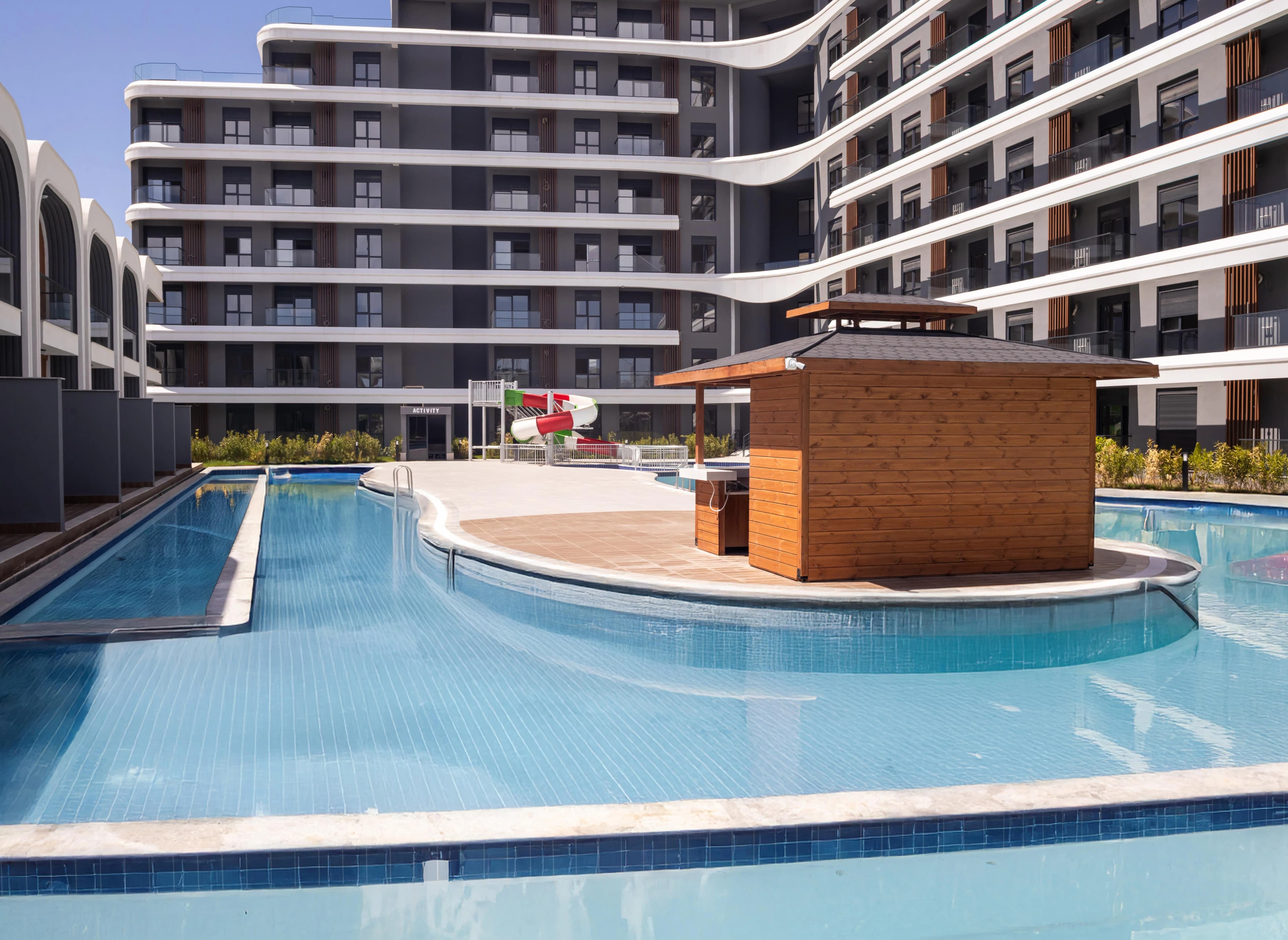 Aquaparklı, Servis İmkanlı ve Modern Tasarımlı: Geleceğin Projesinde Yerinizi Alın!